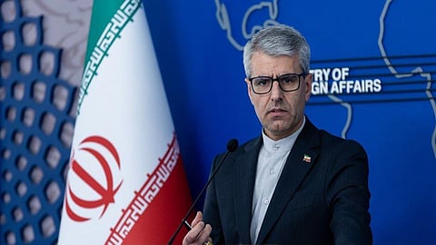 Iran's Foreign Ministry spokesperson Esmaeil Baqaei.