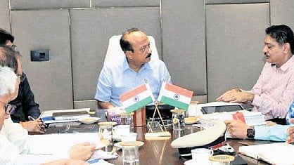 Education Minister Ashish Sood chaired a meeting on Thursday.