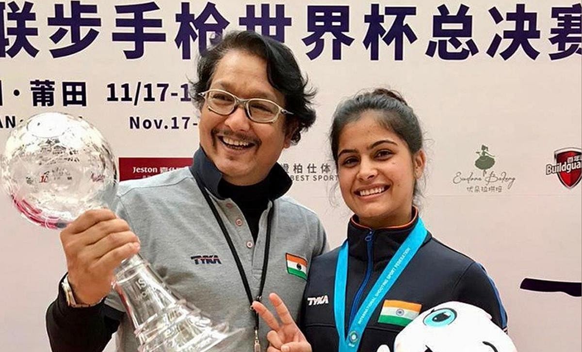 Ex-champ shooter, coach, 'father figure': Rana leaves behind big legacy