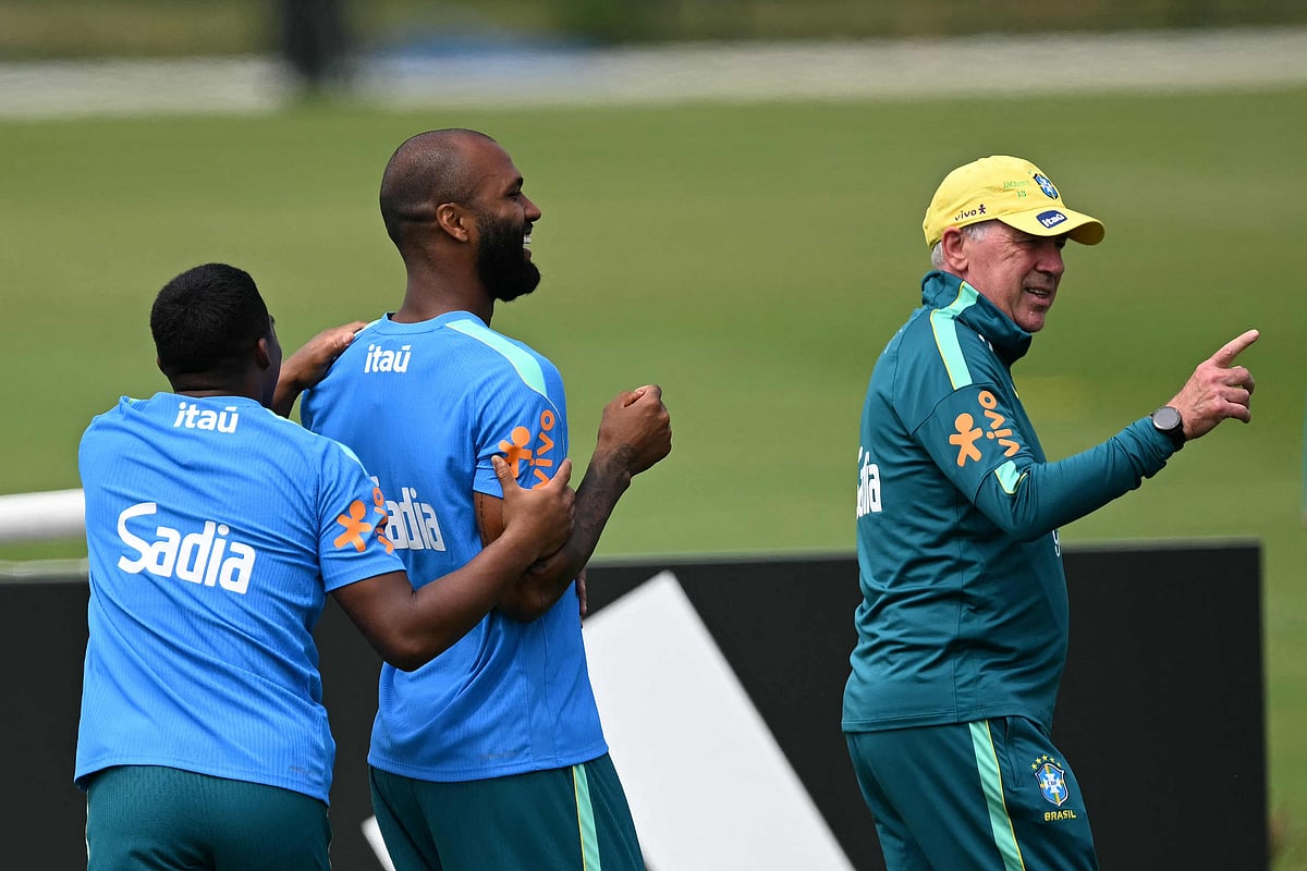 Brazil Hopes Ancelotti's Midas Touch Revives World Cup Fortunes