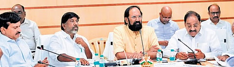 During a review meeting on irrigation projects of the erstwhile Khammam district, the minister directed officials to remove all hurdles that are delaying the execution of the project.