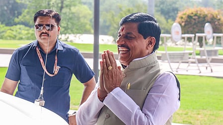 Madhya Pradesh Chief Minister Mohan Yadav. 