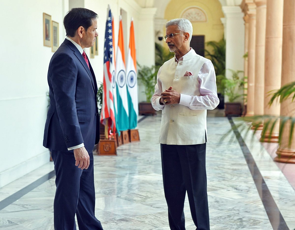 Rubio says Hormuz violations 'won't be tolerated' as EAM Jaishankar raises US killing of Indian seafarers