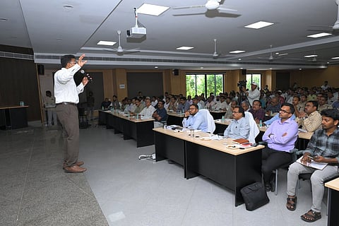 Over 500 government officials were trained on AI tools in Suryapet