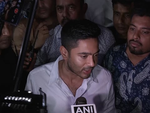 TMC MP Abhishek Banerjee