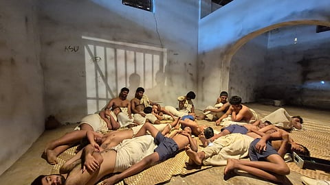 'Ozhiyathe' depicts the trial of children who were arrested from their school premises and detained for 21 days. 