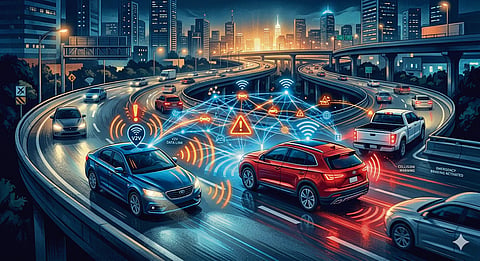 Tech talk for vehicles to save lives