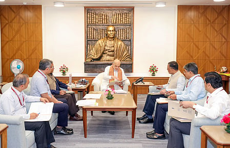 HM Amit Shah reviews logistical arrangements for Panel on Demographic Changes