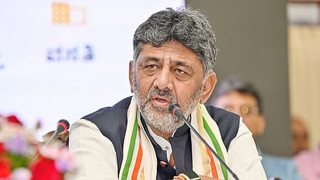 Karnataka Chief Minister DK Shivakumar