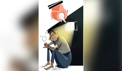 Chinnadurai claimed that Sathanantham, who has schizophrenia, was arrested by Keelapalur police on charges of murdering their mother during a quarrel on January 13, 2016.