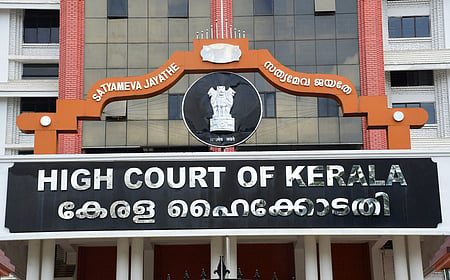 Kerala High Court Building, Ernakulam.