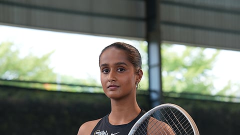 Net-flex & Skill: Vaishnavi Adkar chases tennis' biggest stages