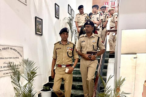 Police chief warns strict action against armed offenders, says 70% looted weapons recovered