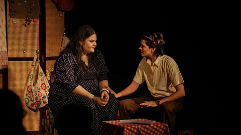 Actors Harshini Misra and Lauren Robinson (of 'Mismatched' fame) as Rekha and Bindu, respectively, in 'Jhumkewali'