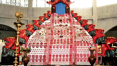 Manikut, where the Bhagavata is placed