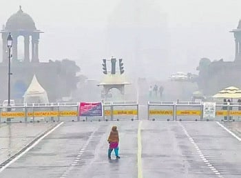 Delhi likely to see light rain, thunderstorms and gusty winds on Monday, says IMD