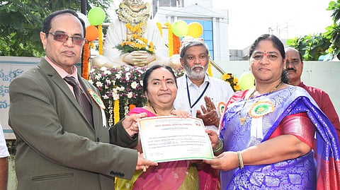 SP Savithri Bai, Nursing Superintendent Grade -1, Kurnool Government General Hospital.