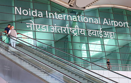 Farmers who gave land for Noida International Airport, set to be passengers in first flight on Monday