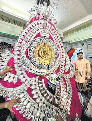 With the Sital Sasthi Yatra inching closer, elaborate security and traffic arrangements have been put in place in Sambalpur