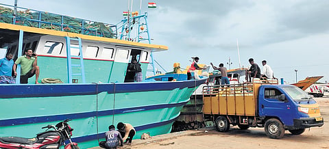Harbours across the state came alive as the 61-day fishing ban period ended on Sunday.