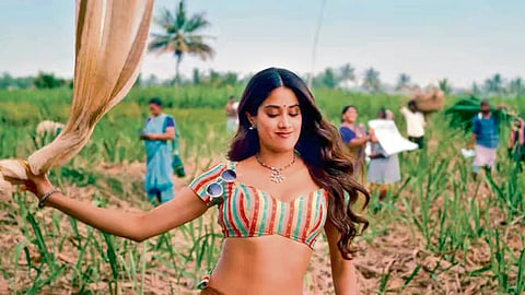 Actor Jahnvi Kapoor in 'Peddi'