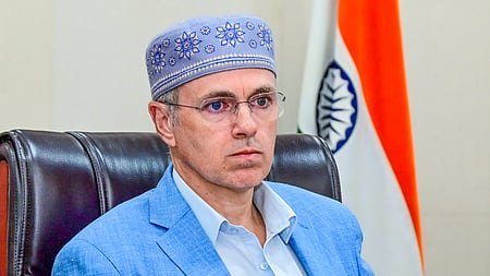 Jammu Kashmir Chief Minister Omar Abdullah