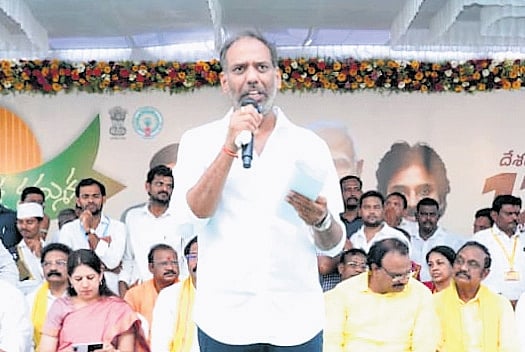 Government balancing welfare, growth, says Minister Gottipati