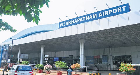 Visakhapatnam Airport 