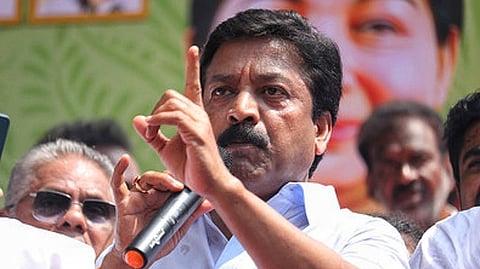 Mailam MLA C Ve Shanmugam