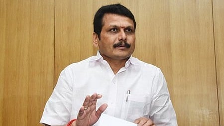  Former minister V Senthil Balaji