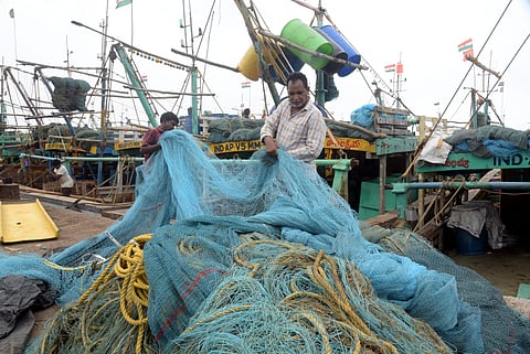 Escalating West Asia tensions drive up diesel prices, pinching Vizag fishermen as 61-day ban lifts