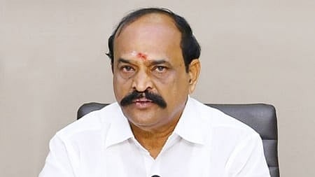 It was the first meeting held after the former three-time AIADMK legislator Raju shifted his allegiance to the state’s leading ruling party after he lost to the DMK candidate in the recent Assembly election.