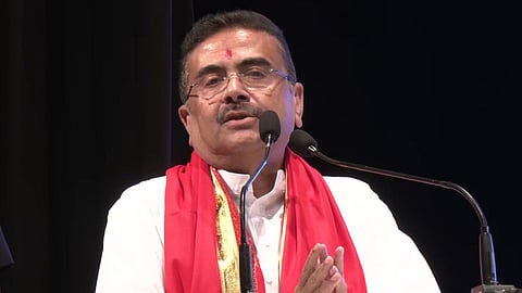 West Bengal Chief Minister Suvendu Adhikari.