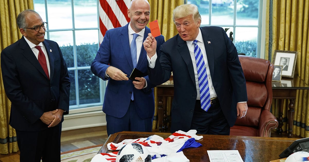Infantino's Fifa scores own goals