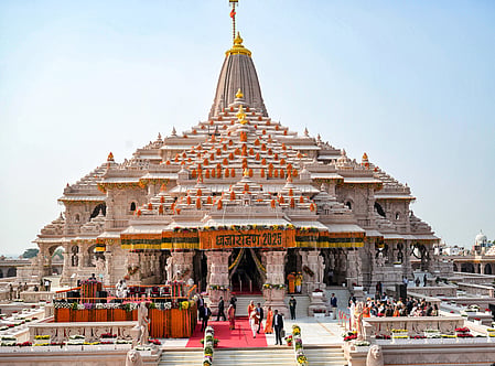 Shri Ram Janmabhoomi Temple in Ayodhya