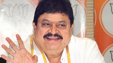 State BJP president N Ramchander Rao