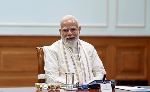 Prime Minister Narendra Modi.