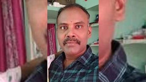 Head constable M Mahesh Kumar (41).