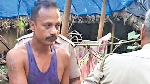Accused Dillip Parida
