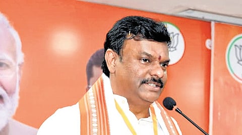 BJP AP President PVN Madhav 