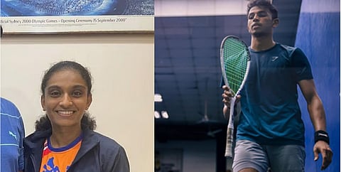 Shameena Riaz and Velavan Senthilkumar