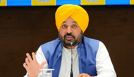 Punjab Chief Minister Bhagwant Mann.