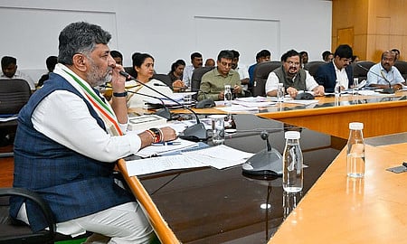 Bengaluru CM DK Shivakumar