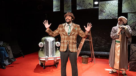 As Mahmud in ‘Oud Player on the Tel’