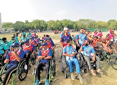From mine blasts to wins: Behind wheelchair premier league
