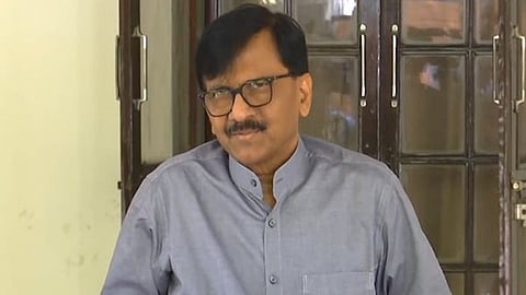 Shiv Sena (UBT) MP Sanjay Raut. 