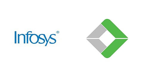 Infosys, Valmet logos used for representation purposes only.