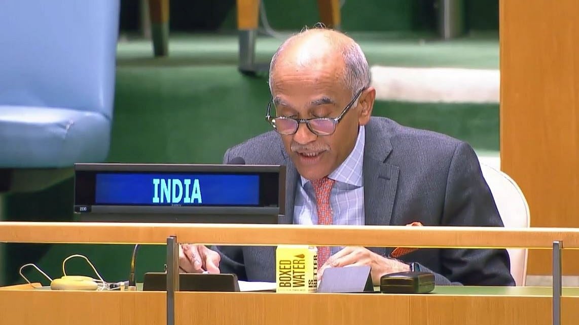 'Architects of 9/11 were not hiding in caves': India slams Pak at UNSC, says terror groups still get support
