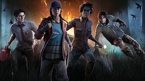 A poster for Dead by Daylight