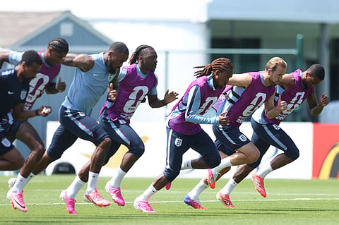 Most of the England players come on the back of 40-50 game seasons